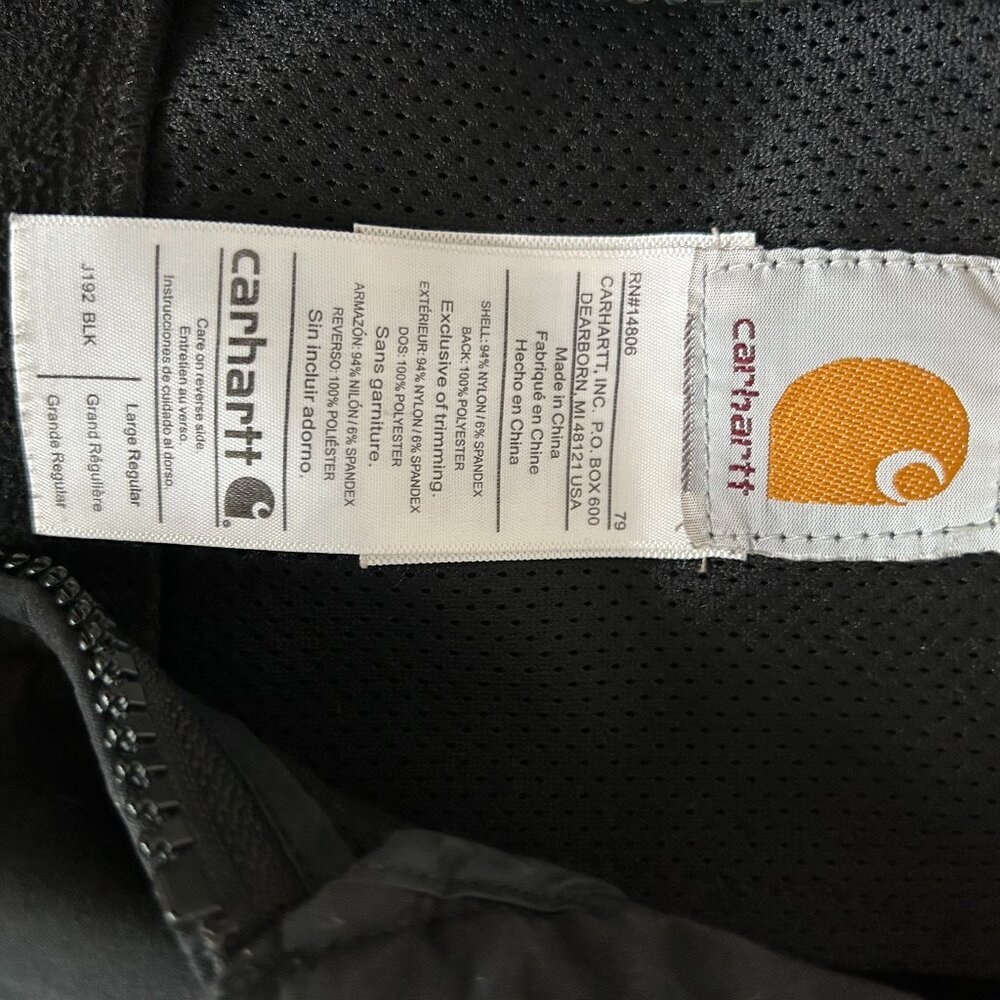 Carhartt J192 Detroit Soft Shell Jacket